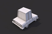 Low Poly Family Car, a Cars & Vehicle 3D Model by CreativeeArt (Thumbnail 7 of 8)
