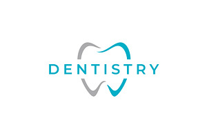 Dentistry - Dental Clinic Logo, a Branding & Logo Template by brandphant