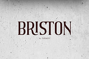 Briston, a Serif Font by Typeskets (Thumbnail 13 of 13)