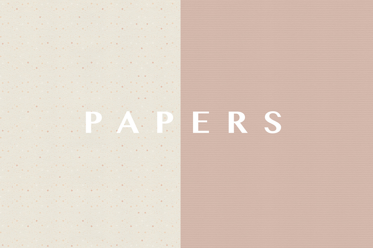 Paper Textures in Modern Colors, a Texture Graphic by Basia Stryjecka (Photo 14 of 16)