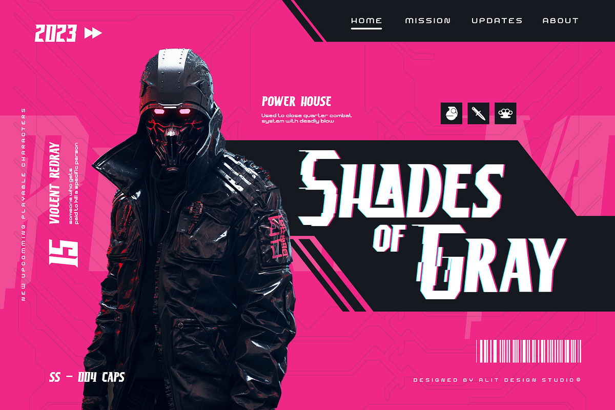 Arcade Funk Typeface, a Serif Font by alit design (Photo 13 of 20)