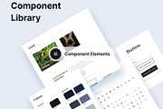Environmental Conservation UI Kit, an UI Kit Template by hiddemaru (Thumbnail 3 of 6)