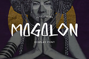 Magalon Unique Display Font, a Sans Serif Font by Giant Design (Thumbnail 1 of 10)