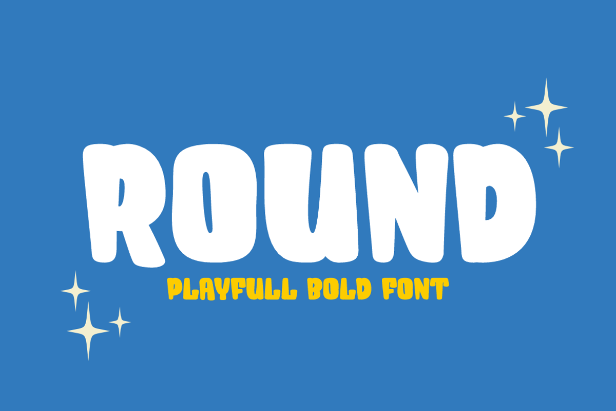Growed - Playful Rounded Font, a Sans Serif Font by QR Design Studio (Photo 2 of 9)