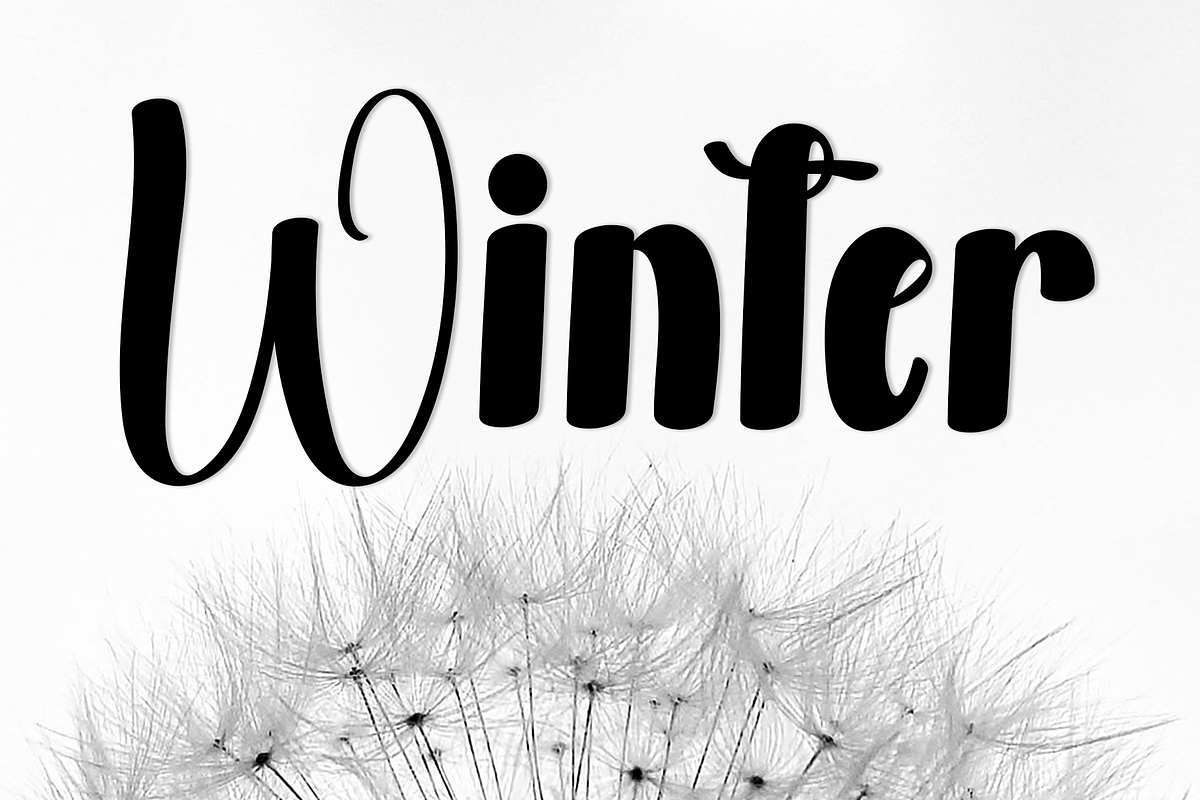 Kitchen Cabinet, a Handwritten Font by FreshTypeINK (Photo 3 of 8)