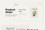 Booksaw – Bookstore Website Template, a HTML Template by TemplatesJungle (Thumbnail 5 of 8)