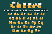 Happy St. Patrick - 6 Color Fonts, a Font by Adalin Shop (Thumbnail 10 of 14)