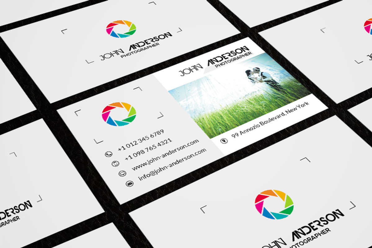 Personal Business Card CM179, a Business Card Template by annozio (Photo 4 of 5)