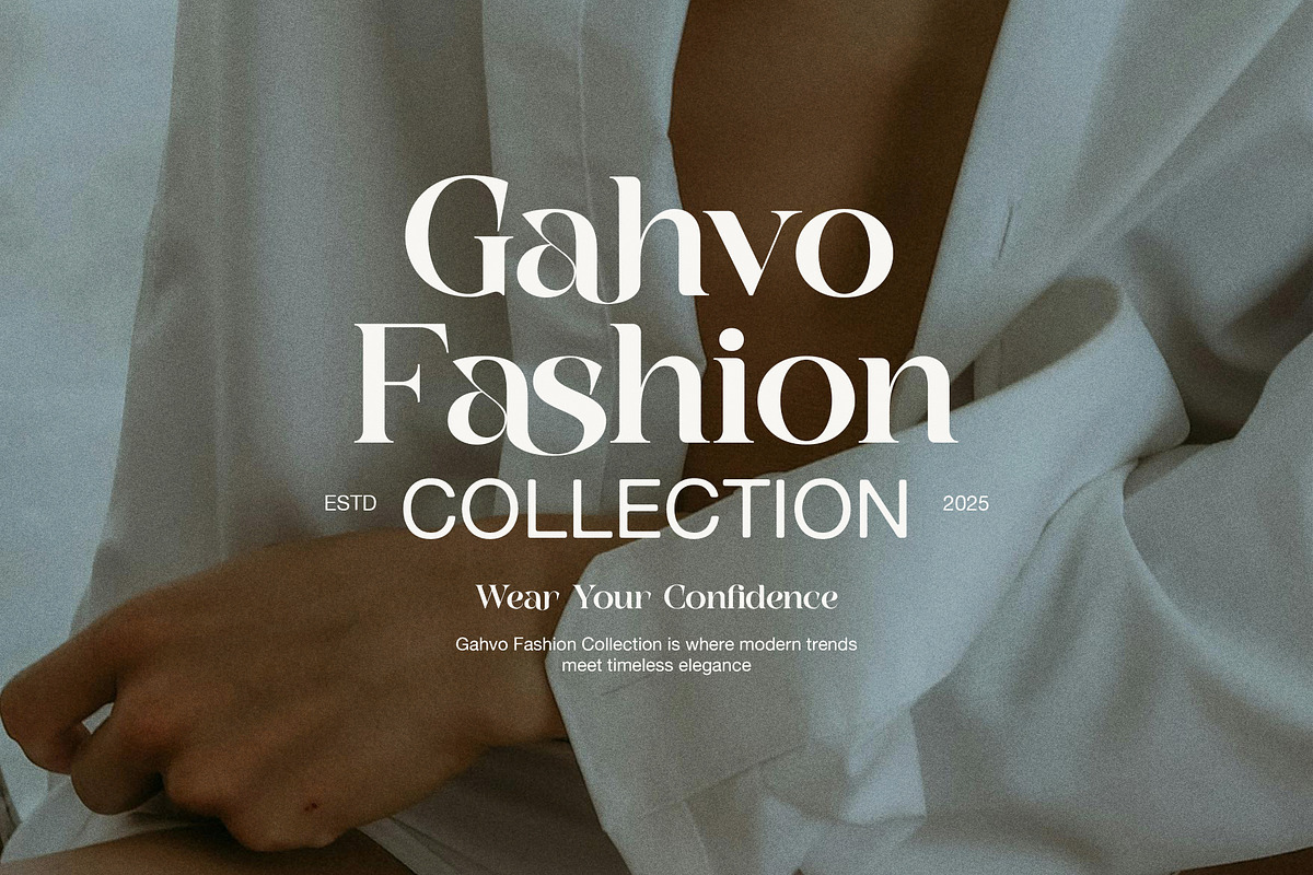 Bagila Elegant Serif Font, a Serif Font by Perfectype (Photo 3 of 8)