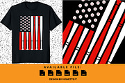 Vintage American Flag Baseball Mom, a Sport Illustration by Vignette.IT (Thumbnail 1 of 3)
