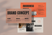NOER Brand Strategy - Keynote, a Presentation Template by Surotype (Thumbnail 3 of 10)
