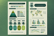 Data Business Digital Infographic, a Templates & Theme by studiogstock (Thumbnail 1 of 3)