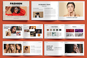 Fashion Lookbook Layout for Brands, a Brochure Template by MightyDesign (Thumbnail 1 of 6)
