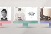 Minimal Website Mockup Scene Creator, an iPhone Mockup by Studio Dara (Thumbnail 14 of 24)