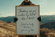 Manifestation, a Handwritten Font by Letterhanna Studio (Thumbnail 12 of 15)
