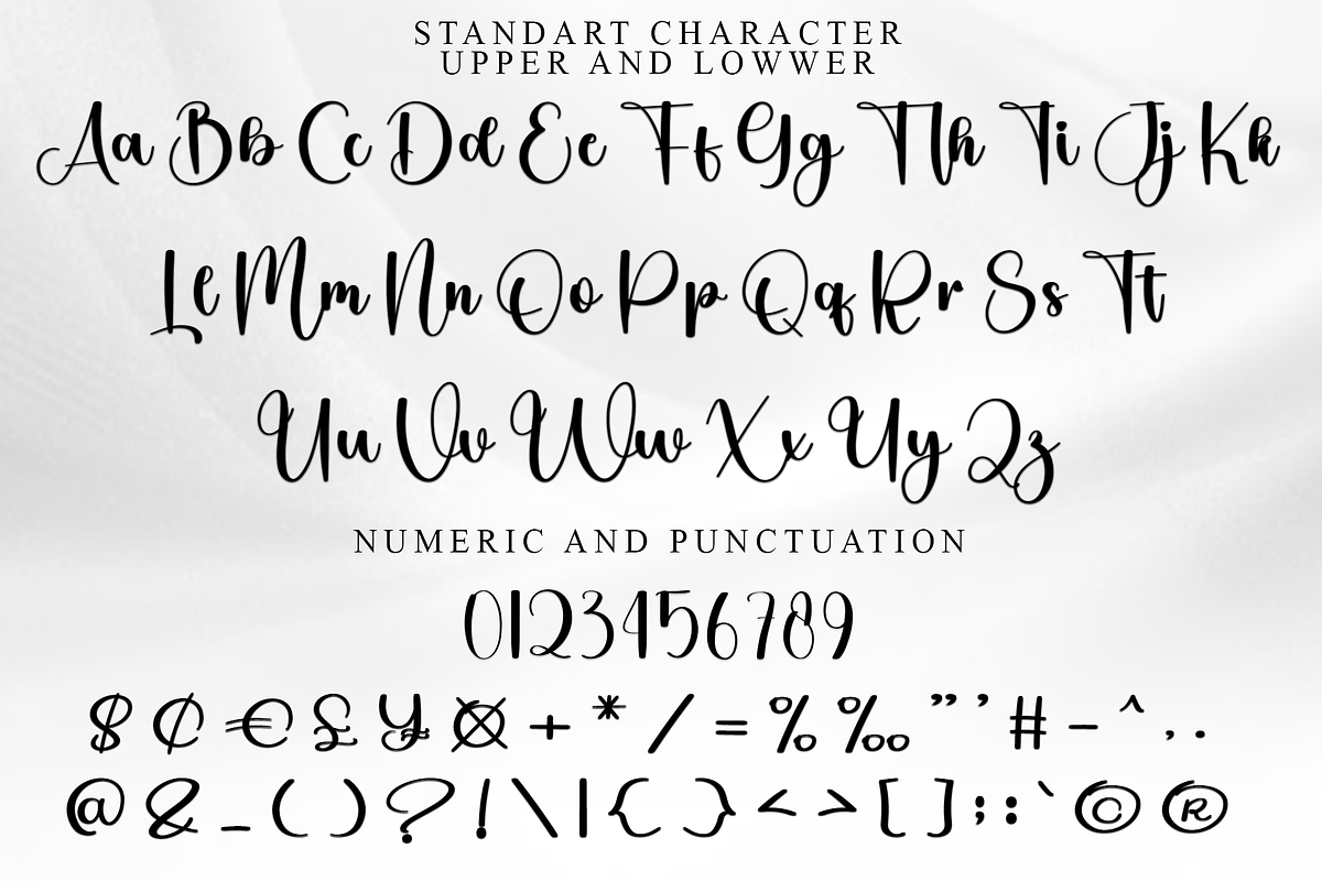 Birthday Magnolia, a Handwritten Font by FreshTypeINK (Photo 4 of 7)