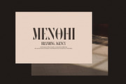 New Year Elegant Serif, a Serif Font by Graphicxell (Thumbnail 5 of 7)