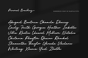 Hendrigo Bold Signature Font, a Handwritten Font by RantautypeStudio (Thumbnail 14 of 17)