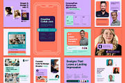Creative Digital Agency Instagram, a Social Media Template by Louds Studio (Thumbnail 2 of 4)
