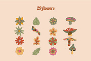 Retro Vintage Groovy Collections, an Illustration by Vesvocrea (Thumbnail 10 of 10)
