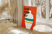 Bedroom Poster Wall Art Prints, an Object Graphic by digitalsbydepi (Thumbnail 8 of 8)