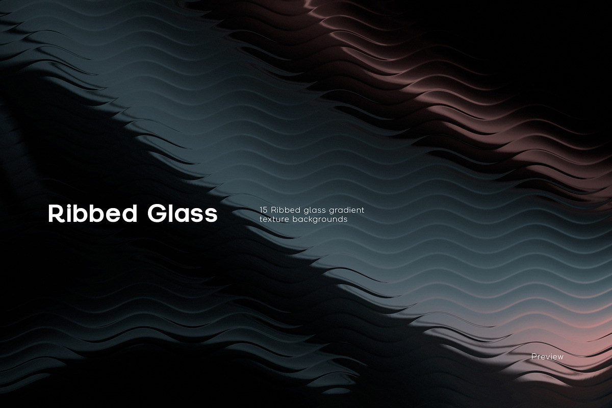 Ribbed Glass Gradient Background, a Background Graphic by Ghurafa Studio (Photo 8 of 10)