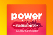 Corporate Brochure Bi-Fold, a Brochure Template by Graphicfy Templates (Thumbnail 3 of 3)