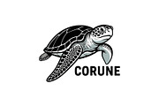 50 Sea Turtle Vector Silhouette Bund, an Illustration by jahid234 (Thumbnail 13 of 51)