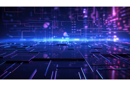 futuristic abstract tech background, a Technology Photo by pikepicture