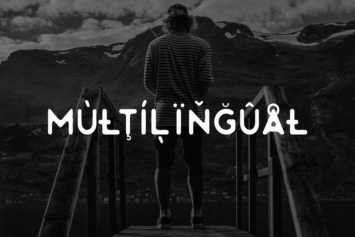 Fjord Font + Extras, a Sans Serif Font by Misha Sova (Photo 4 of 5)