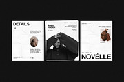 OREN | Instagram Post Bundle, a Social Media Template by Prapti Design (Thumbnail 3 of 10)