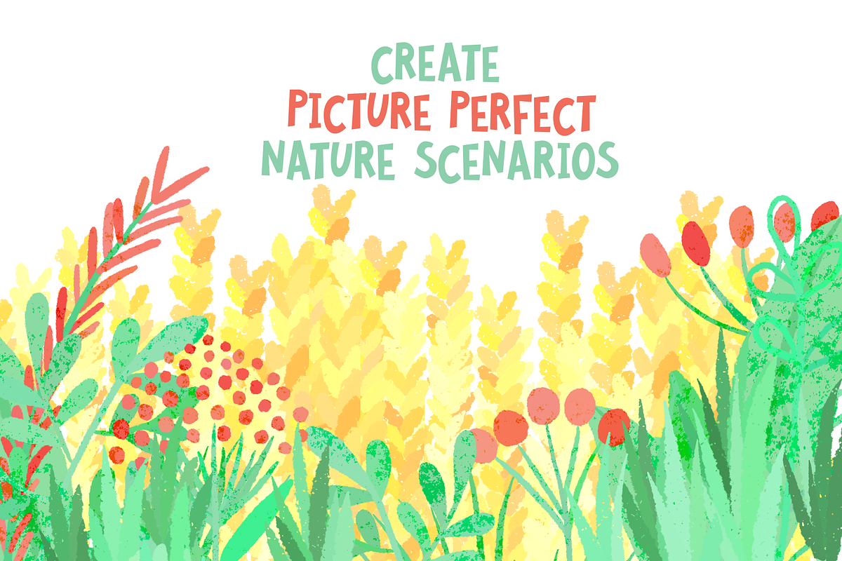 COLOR MAGIC Brushes for Procreate, a Brush Add-On by AnniaArt (Photo 3 of 9)