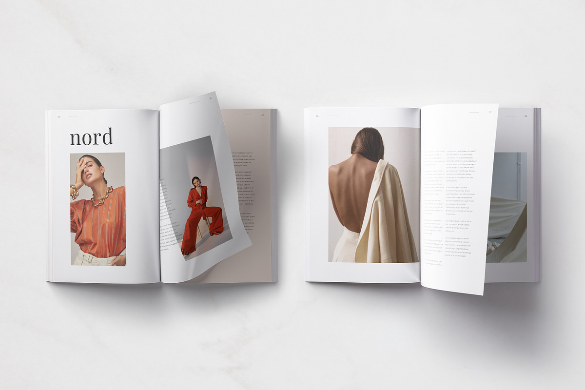 Numero Magazine, a Magazine Template by Loc Tropis (Photo 6 of 10)