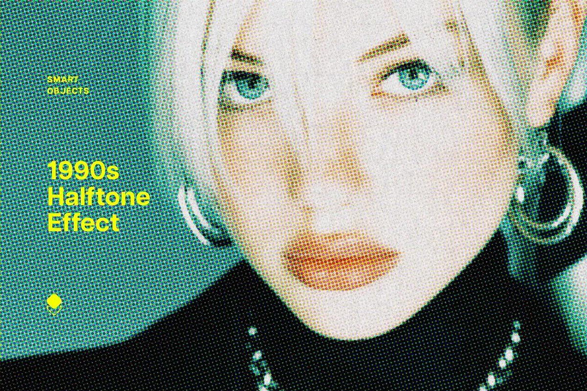 Halftone Effects Bundle, a Layer Style Add-On by pixelbuddha.net (Photo 8 of 21)