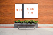 Street Billboard Mockup Template, an Advertising Mockup by uaname (Thumbnail 5 of 7)