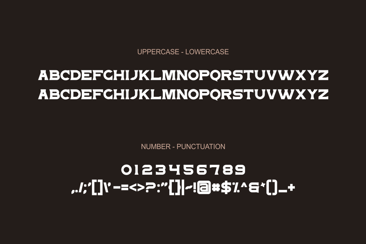 Mamione - Font, a Serif Font by artchiles_design (Photo 3 of 5)