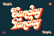 Eiutneck Script, a Script Font by ngene (Thumbnail 1 of 8)