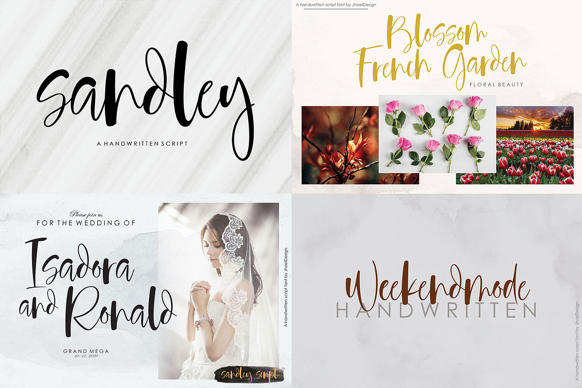 Sparkling Stars Bundle, a Script Font by Jhoel Design (Photo 2 of 19)