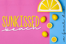Sunkissed Beach - A Font Pair Duo