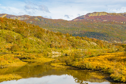 Lapataia river, tierra del fuego, argentina, a Nature Photo by DanFLCreativo