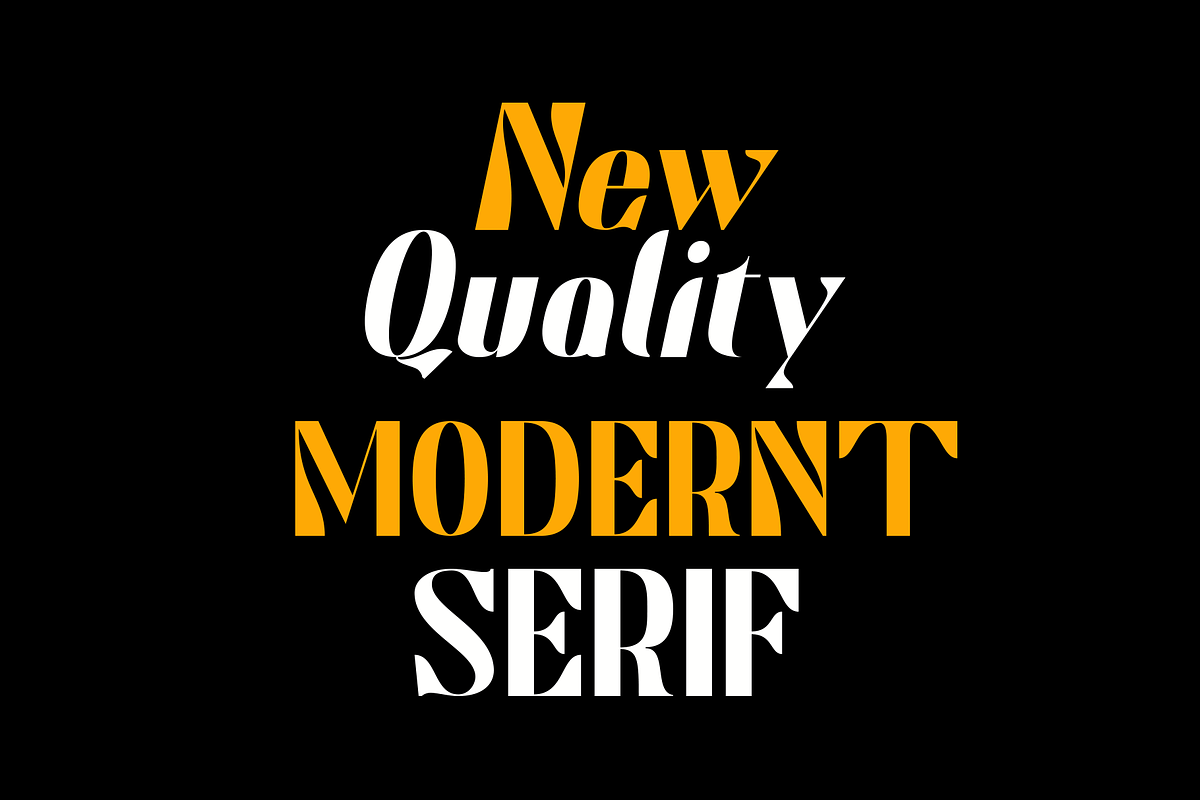 LC Sousgerynuen Serif Premium, a Serif Font by LuhopCreative (Photo 2 of 12)
