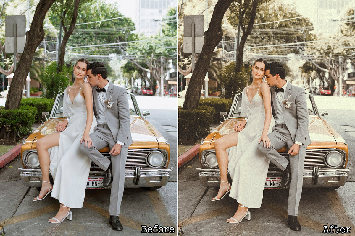 15 Boho Wedding Lightroom Presets, a Preset Add-On by Presets by Yevhen (Photo 6 of 10)