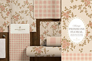 Vintage Ditsy Floral Pastel Patterns, a Pattern Graphic by Eclectic Anthology (Thumbnail 5 of 13)