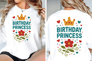 Yarn Birthday Png Birthday Princess, an Illustration by Black Bird Studio (Thumbnail 7 of 8)