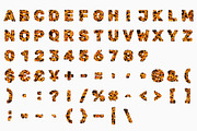 Blazing Lava Font, a Sans Serif Font by itefan Studio (Thumbnail 4 of 5)