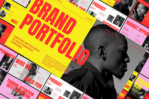 Kaven - Brand Portfolio Keynote, a Presentation Template by adoestudio