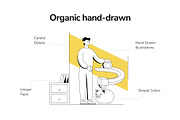 Work Illustrations Bundle, a Finance Illustration by Vectors Market (Thumbnail 4 of 13)