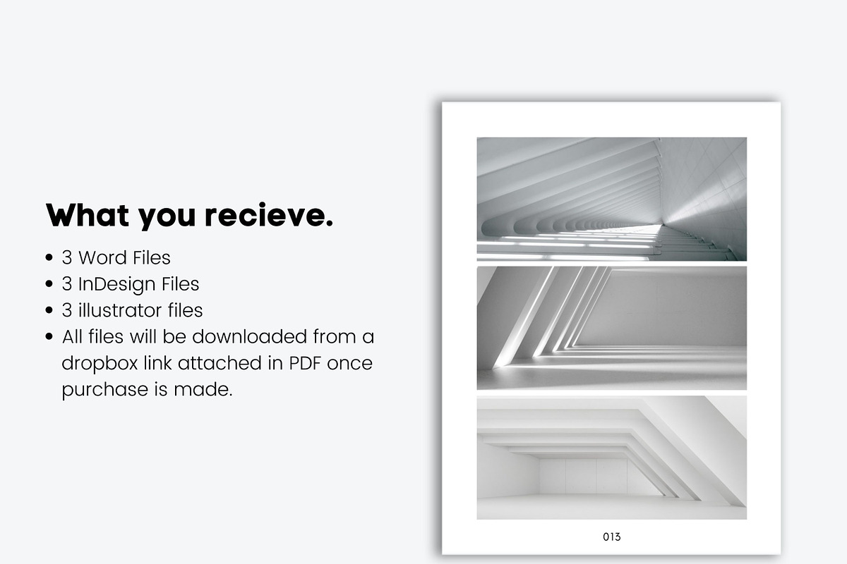 Architecture Portfolio Template, a Presentation Template by Templits (Photo 10 of 10)