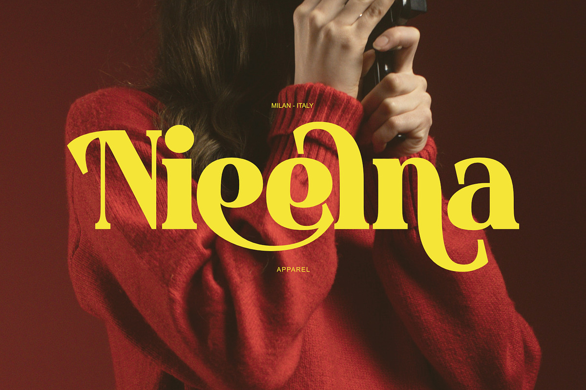 Repra - Retro Serif, a Serif Font by Khoir (Photo 5 of 10)