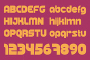 Grand Nights Modern Retro Font, a Sans Serif Font by timelesstype.co (Thumbnail 14 of 15)